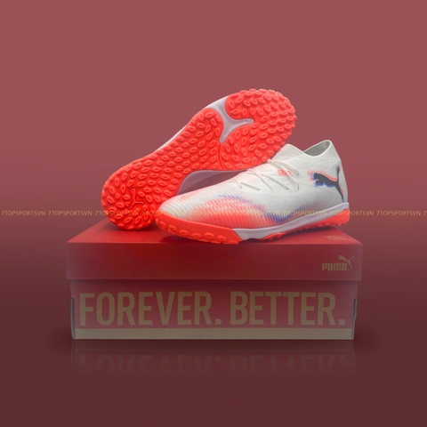 Puma Future 8 Match TF - Puma White/Puma Black/Glowing Red 108597 01