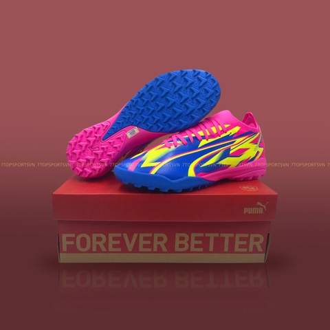 Puma Ultra Match Energy TT - Luminous Pink/Ultra Blue/Yellow Alert 107544 01