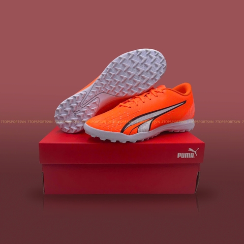 PUMA Ultra Play TT - Orange/White 107226 01