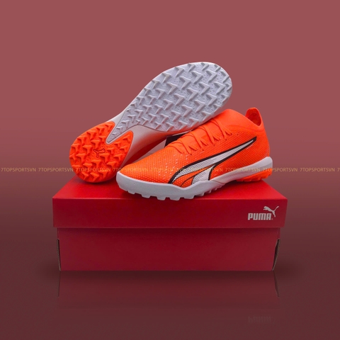 Puma Ultra Match TT - Orange/White 107220 01