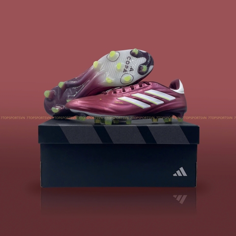 Adidas Copa Pure 2 Elite FG - Shadow Red/Cloud White/Team Solar Yellow 2 IE7486