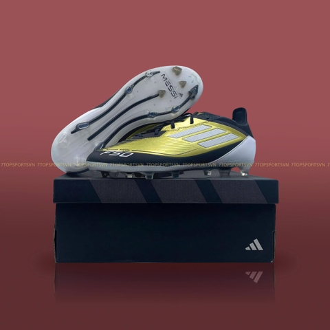 Adidas F50 Pro FG Messi Kids -  Gold Metallic/Cloud White/Core Black Retail IF6917