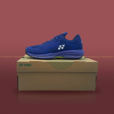 Giày tennis Yonex Power Cushion Sonicage Clay - Navy Blue SHTSCMGEX 019