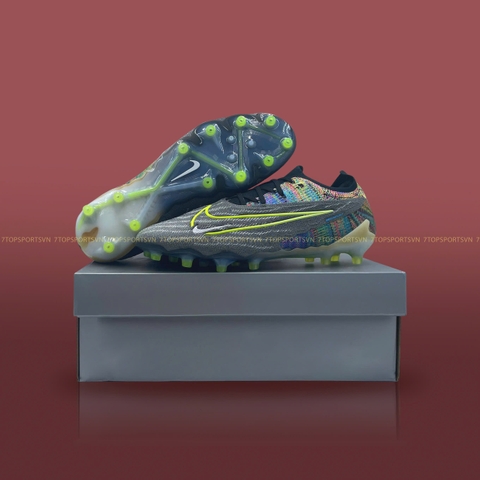 Nike Phantom GX Elite Fusion Ag Pro - Black/White/Blue Glow/Volt DV6970 071