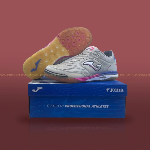 Joma TOP FLEX REBOUND - Silver gray 5156FP5504