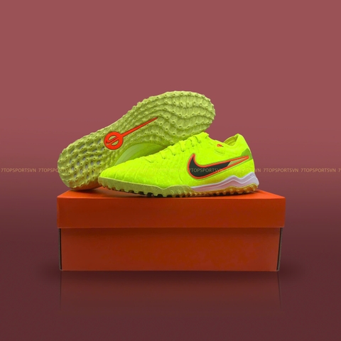 Nike Tiempo Legend 10 Pro TF - Volt/Black DV4336 701