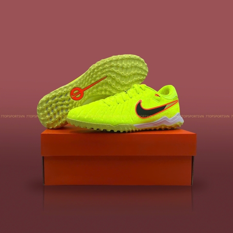 Nike Tiempo Legend 10 Academy TF - Volt/Black DV4342 701