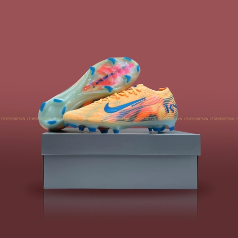 Nike Mercurial Vapor 16 Elite KM FG - Light Laser Orange/Armory Navy FQ8683 801