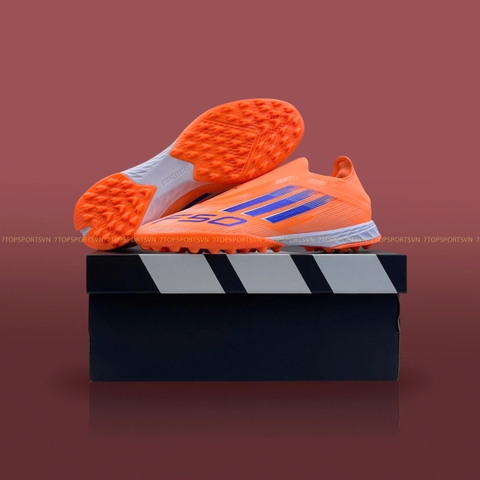Adidas Pro LL TF - Beam Orange/Lucid Blue/Cloud White JR9329