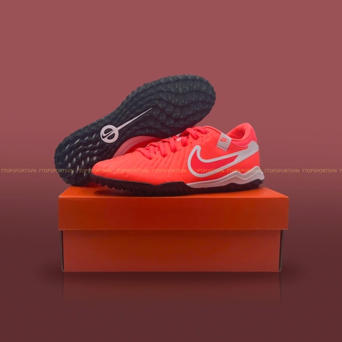 Nike Tiempo Legend 10 Academy TF - Hot Lava/White DV4342 800