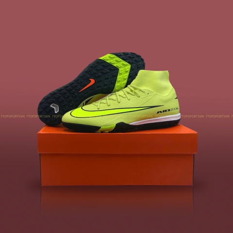 Nike Mercurial Superfly 10 Academy TF 'Max Voltage' - Lime Light/Volt/Hyper Crimson FQ8331 300