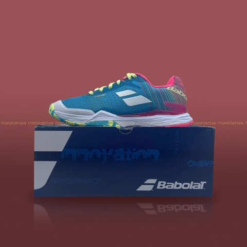 Babolat Jet Mach II All Court - Capri Breeze/Pink 31S20630 4066