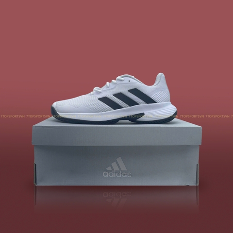 Adidas CourtJam Control - White/Black GW2984