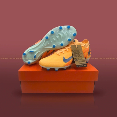 Nike Mercurial Vapor 16 Pro KM AG - Light Laser Orange/Armory Navy FQ8690 801