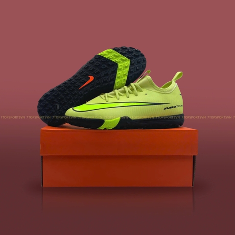 Nike Mercurial Vapor 16 Academy TF Kids - Limelight/Hyper Crimson/Volt FQ8284 300