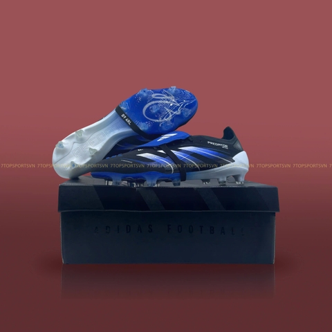 Adidas Predator Elite FT FG Jude Bellingham - Core Black/Cloud White/Glow Blue JS3106