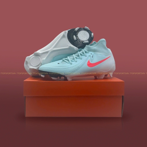 Nike Phantom Luna 2 Academy MG - Mint/Off-Noir/Atomic Red FD6725 300