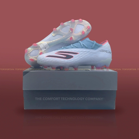 Skechers SKX_2 Elite FG - White/Turquoise 252110 WTQP