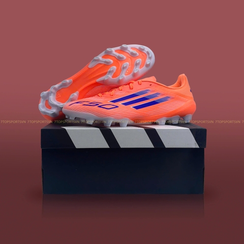 Adidas F50 League 2G/3G AG - Beam Orange/Lucid Blue/Cloud White JH7738