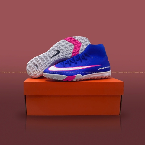 Nike Mercurial Superfly 10 Academy TF 'Attack Pack' - Racer Blue/White/Pink Blast FQ8331 446