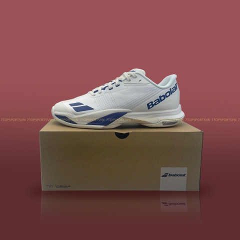 Babolat Jet Mach 4 All Court - Beige/Dark Blue 30S26629B 1115