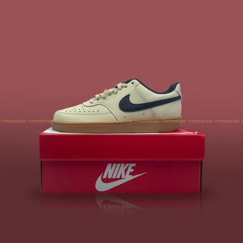 Nike Court Vision Lo - Light Khaki/Sequoia Green/Rubber Medium Brown HV4506 200