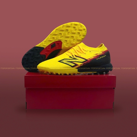 New Balance Furon V8 Elite TF - Punch Yellow/Noir UF1T92S D