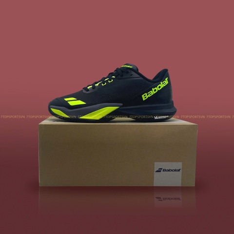 Babolat Jet Mach 4 - Black/Green 30S26629B 2036