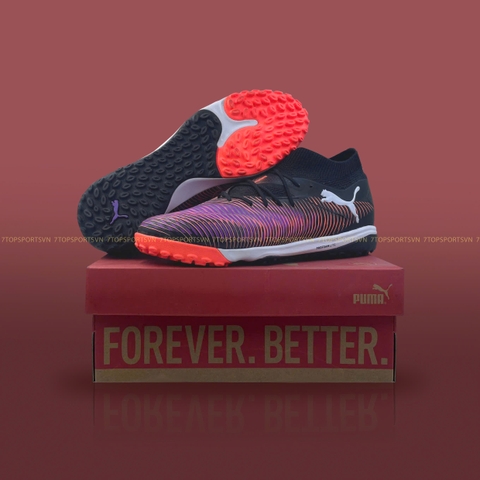 Puma Future 8 Pro Cage TF - Black/White/Glowing Red 108366 01