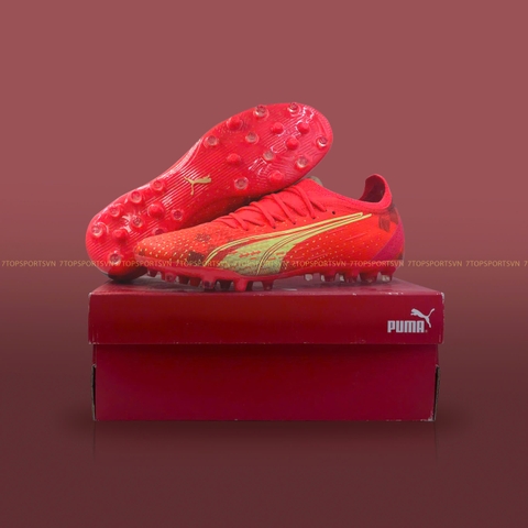 Puma Ultra Ultimate MG - Fiery Coral/Fizzy Light/Puma Black 106897 03