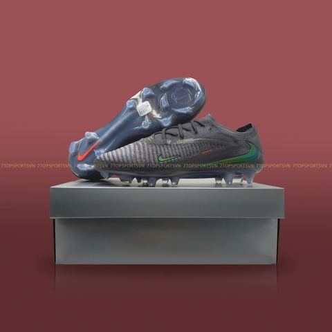 Nike Phantom 6 Low Elite LV8 FG - Medium Ash/Black/Gold Amber IF4097 288