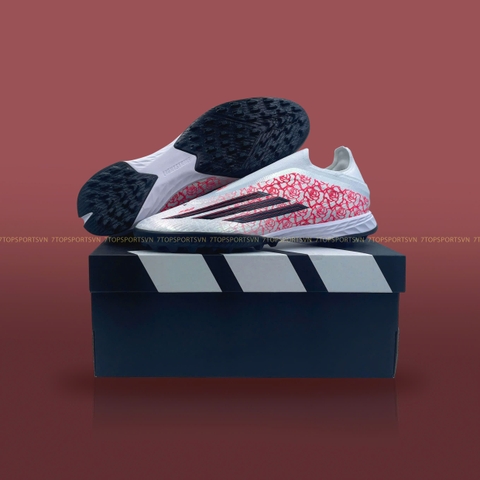 Adidas F50 Pro TF LL Lamine Yamal TF - Cloud White/Core Black/Lucid Red KK4239