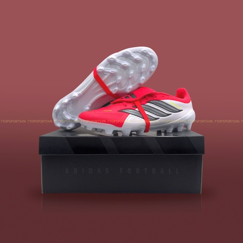 Adidas Predator League FT 2G/3G AG - Lucid Red/Core Black/Cloud White JS0344