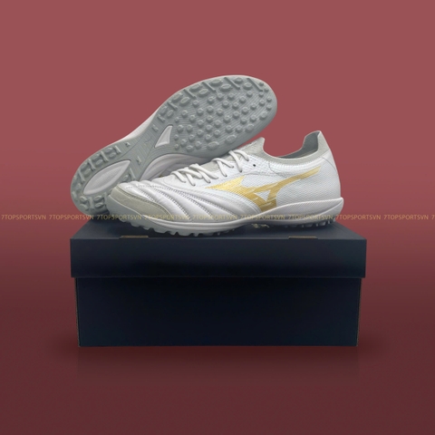 Mizuno Morelia Neo Sala β Japan TF - White/Gold Q1GB264050