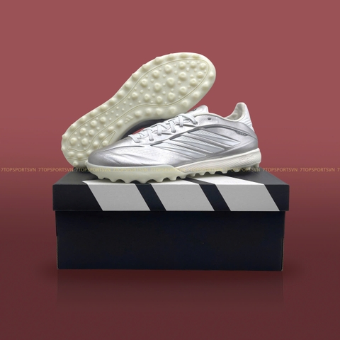 Adidas Copa Pure IV Pro TF - Taupe Met./Zero Metalic/Night Metallic JS2559