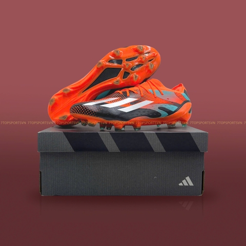 Adidas X Speedportal Messi.1 FG - Team Solar Orange/Silver Metallic/Core Black GZ5148