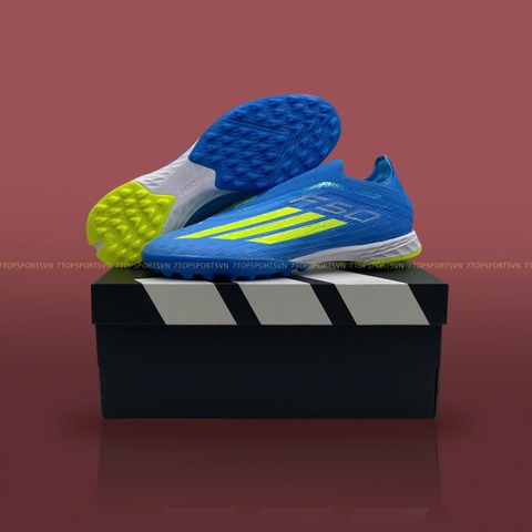 Adidas F50 Pro LL TF -  Lucid Ray Blue/Team Solar Yellow 2/Lucid Aquamarine JQ1484