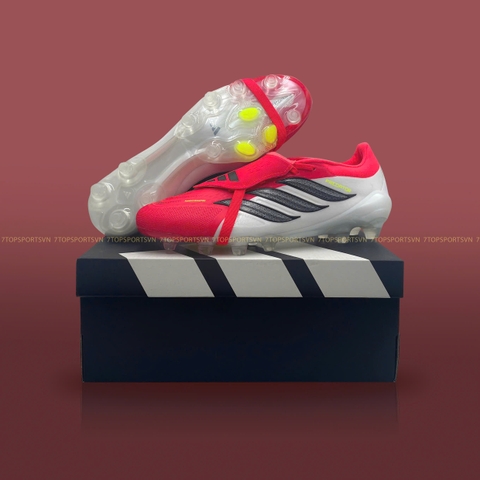 Adidas Predator Pro FT HG/AG - Core Black/Cloud White/Lucid Red KI8757