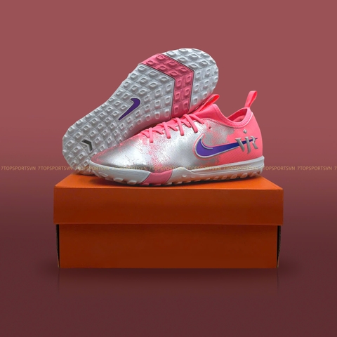 Nike Jr. Air Zoom Mercurial Vapor XVI Academy x Vini Jr TF - Sunset Pulse/Old Royal IQ9961 640