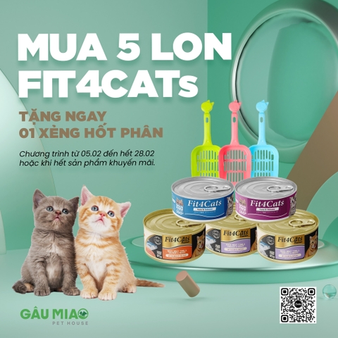 ️🛒 [ 𝗙𝗟𝗔𝗦𝗛 𝗦𝗔𝗟𝗘 ] FIT4CATs 🛒