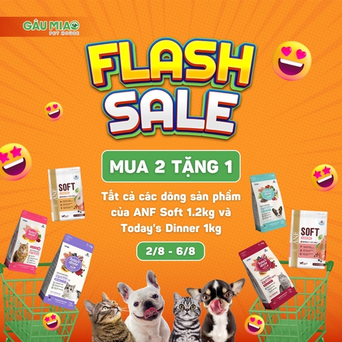 🐶|THÁNG MỚI VỚI ƯU ĐÃI MỚI CHO BOSS CƯNG - MUA 2 TẶNG 1|🐶