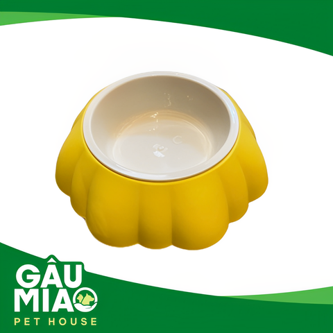 Tô nhựa hình hoa chén nhựa