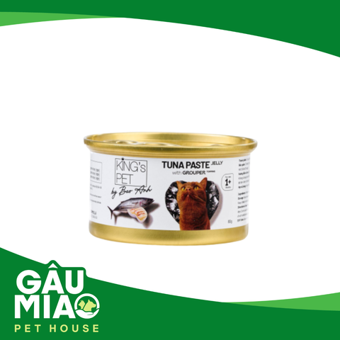 King's Pet 85g-Pate cho mèo