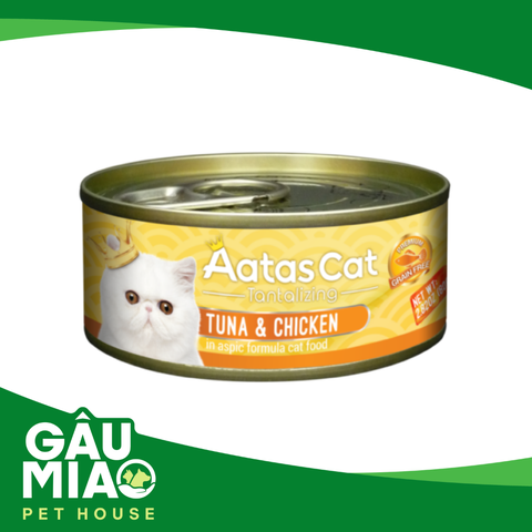 AAtas Cat Tantalizing- Pate cho mèo 80g