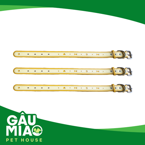 DoggyMan Vòng cổ da 27mm - Chó 15-30kg