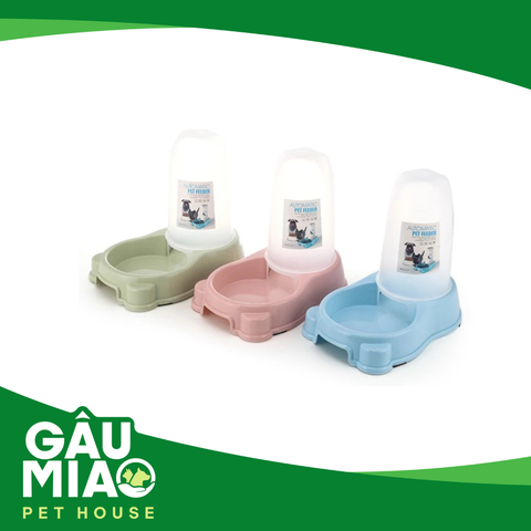 Bát cho ăn tự động