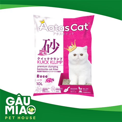 Cát vệ sinh cho mèo Aatas Cat 10L