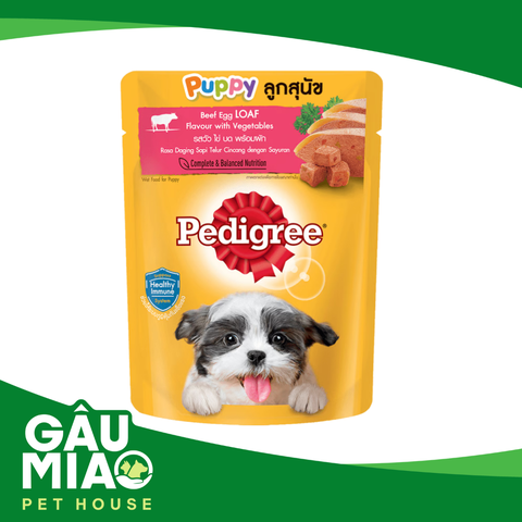 Pedigree Sốt cho chó con 80g