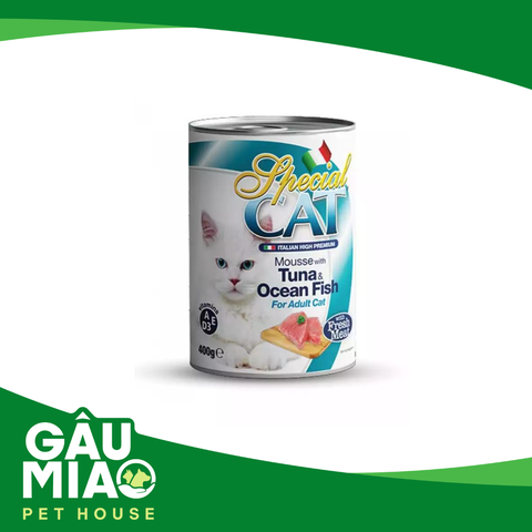 Monge Special Pate cho mèo trưởng thành 400g