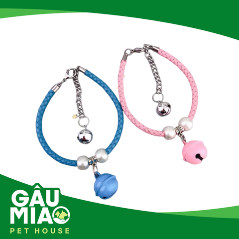 Vòng cổ da chuông Zichen